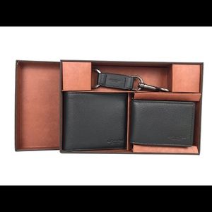 COACH Wallet Gift Set (3n1) NWT